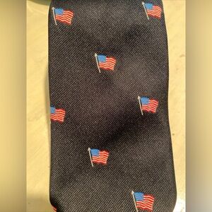Cape Cod Necktie MAGA American Flags 3”VINTAGE
